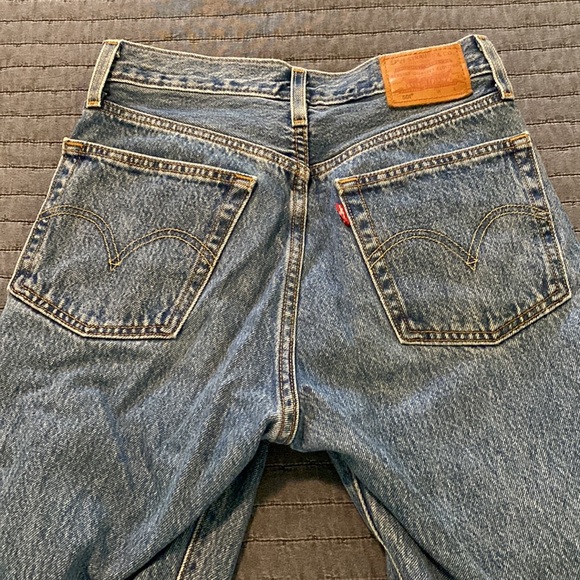 501 Vintage Levi’s sz 25 - Picture 3 of 3